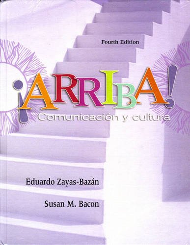 Arriba (A Psychology today book) - Eduardo F. Zayas-Bazan