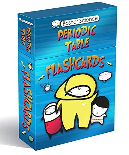 Simon Basher-Periodic Table Flashcards