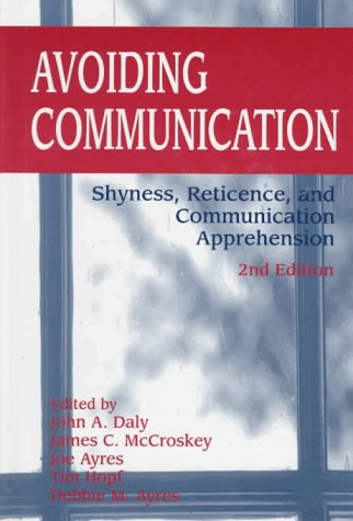 Avoiding Communication - John A. Daly