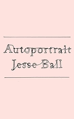 Jesse Ball-Autoportrait