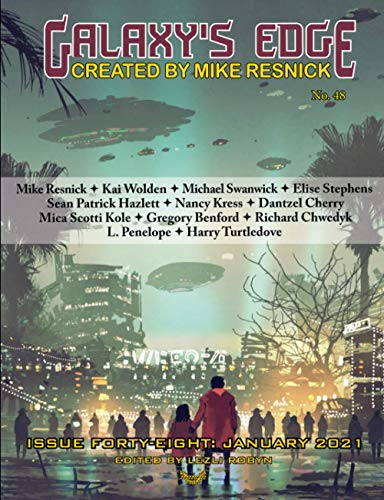 Michael Swanwick-Galaxy's Edge Magazine