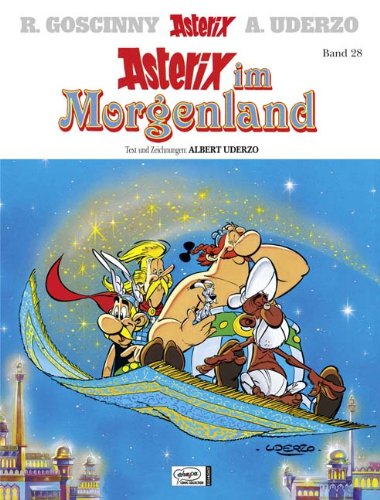 Asterix Im Morgenland, Oder Die Erzahlungen Aus Tausendundeiner Stunde (Grosser Asterix) - 