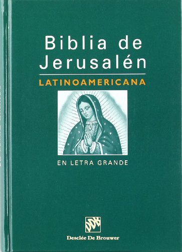 BIBLIA DE JERUSALEN LATINOAMERICANA - Anonymous