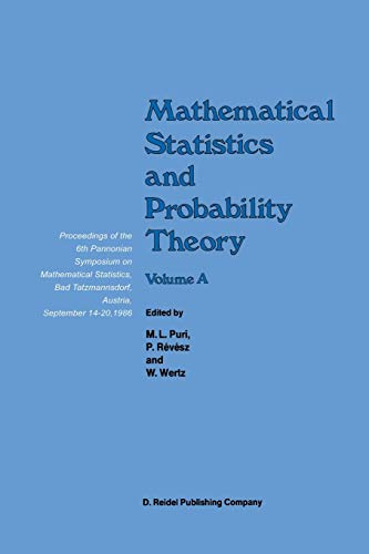 Madan L. Puri-Mathematical Statistics and Probability Theory