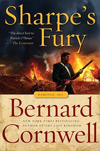 Bernard Cornwell-Sharpe's Fury