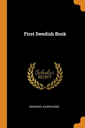 Immanuel Bjorkhagen-First Swedish Book