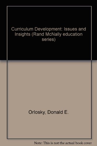 Donald E. Orlosky-Curriculum development