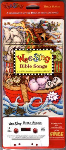 Pamela Conn Beall-Wee Sing Bible Songs book and cd (reissue) (Wee Sing)