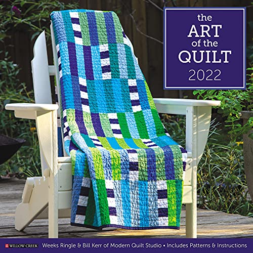 Art of the Quilt 2022 Wall Calendar - Bill Kerr