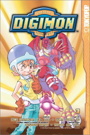 Digimon 3 - Yuen Wong Yu