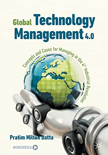 Global Technology Management 4. 0 - Pratim Milton Datta