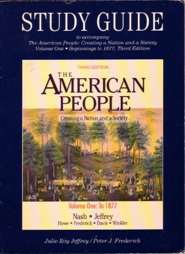 NASH-Study Guide Volume 1 to the American People 3e