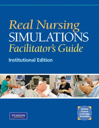 Prentice Hall Pearson-Real nursing simulations.