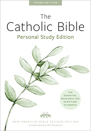 Catholic Bible, Personal Study Edition - Graziano Marcheschi