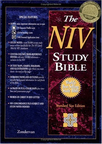 NIV Study Bible Indexed - Kenneth L. Barker