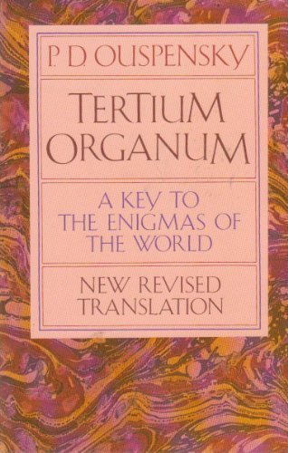 P. D. Uspenskiĭ-Tertium organum