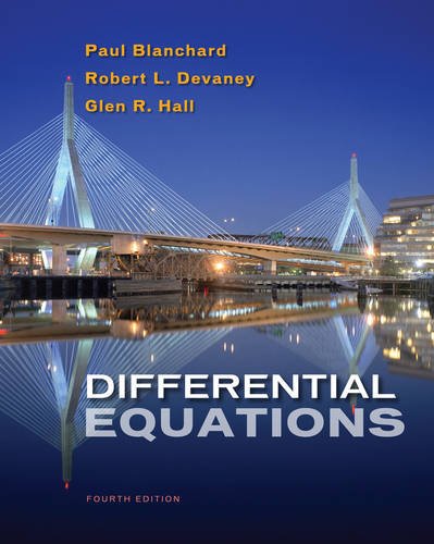 Blanchard, Paul-Differential equations