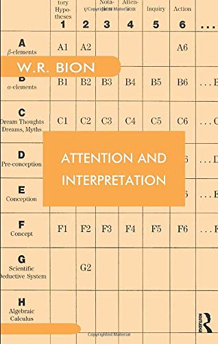Wilfred R. Bion-Attention and Interpretation