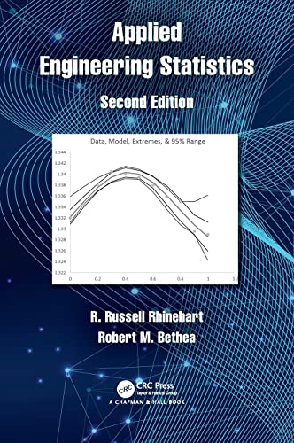 Applied Engineering Statistics - R. Russell Rhinehart