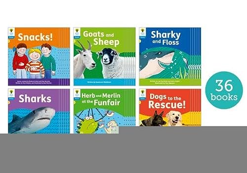 Paul Shipton-Oxford Reading Tree : Floppy's Phonics Decoding Practice : Oxford Level 3 : Class Pack Of 36