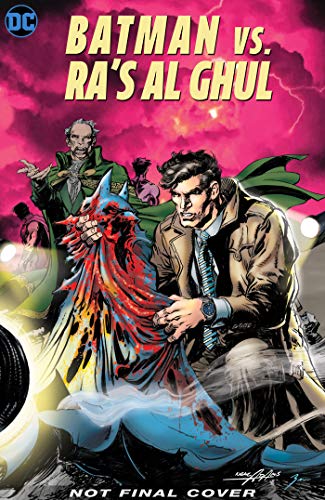 Neal Adams-Batman vs. Ra's Al Ghul