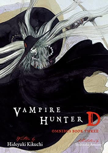 Vampire Hunter d Omnibus - Hideyuki Kikuchi