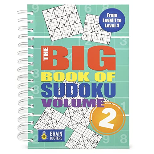 Mitchell Billings-Big Book of Sudoku