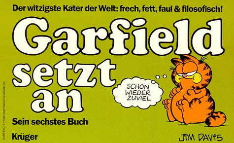 Setzt an (Garfield (German Titles)) - Jim Davis