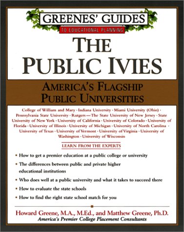 The Public Ivies - Howard Greene