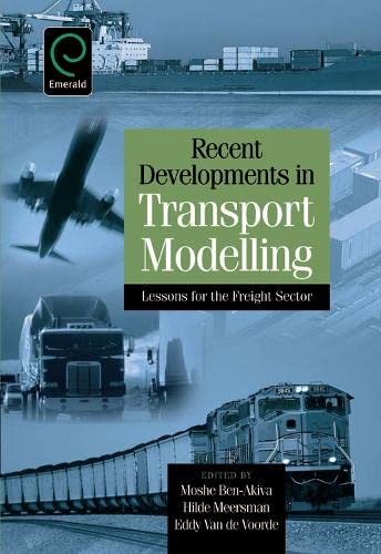 Moshe Ben-Akiva-Recent Developments in Transport Modelling