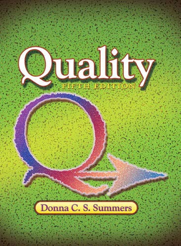 Quality - Donna C. S. Summers