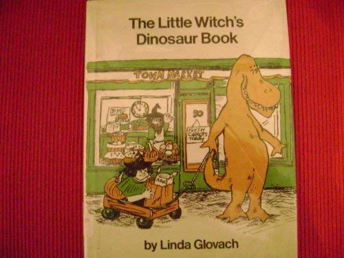 Little witch's dinosaur book - Linda Glovach