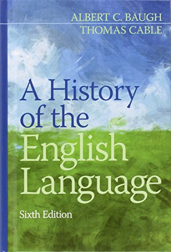 Albert C. Baugh-A History of the English Language