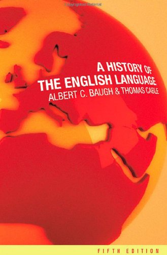 Albert C. Baugh-A History of the English Language
