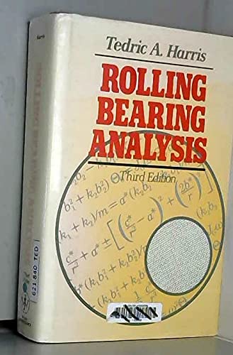 Tedric A. Harris-Rolling Bearing Analysis
