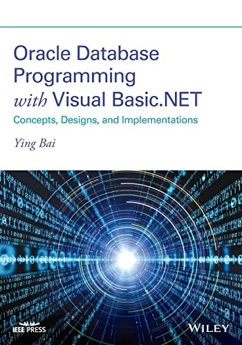 Ying Bai-Oracle Database Programming with Visual Basic. NET