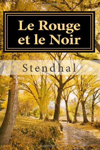 Stendhal-Le Rouge et le Noir