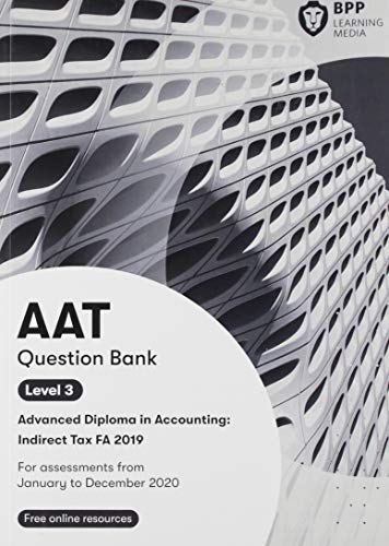 BPP Learning Media-AAT Indirect Tax FA2019