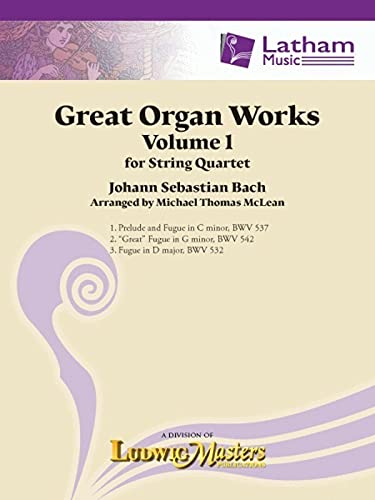 Johann Sebastian Bach-Great Organ Works Vol. 1