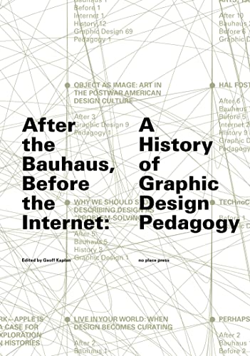 Geoff Kaplan-After the Bauhaus, Before the Internet