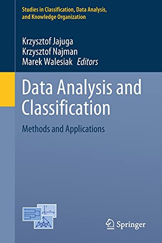 Krzysztof Jajuga-Data Analysis and Classification