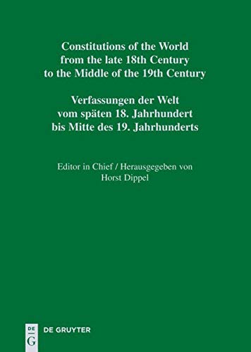 National Constitutions - Rainer J. Schweizer