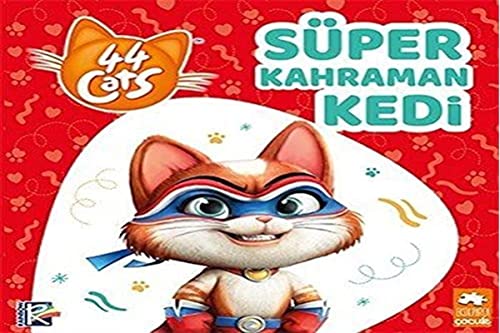 Kolektif-Süper Kahraman Kedi - 44 Cats
