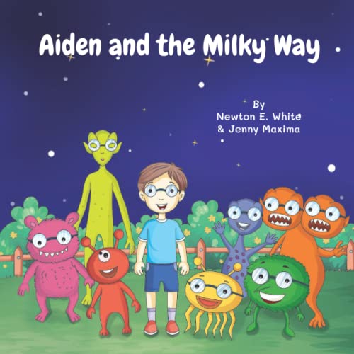 Aiden and the Milky Way - Jenny Maxima