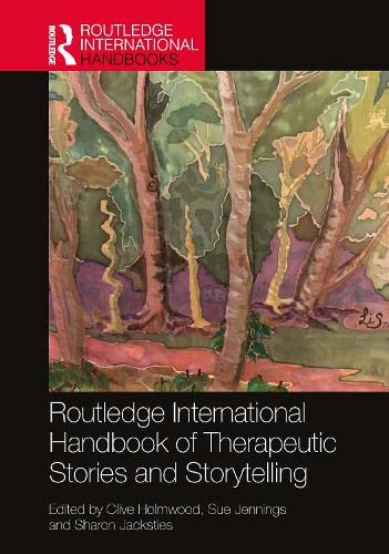 Sue Jennings-Routledge International Handbook of Therapeutic Stories and Storytelling