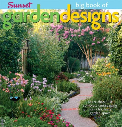 Big Book of Garden Designs (Big Book of) - Marianne Lipanovich