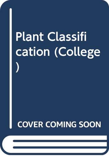 Plant classification - Lyman David Benson