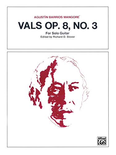 Agustín Barrios Mangoré-Vals, Op. 8, No. 3