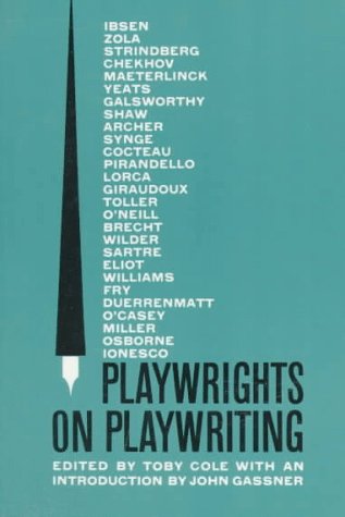 Toby Cole-Playwrights on playwriting