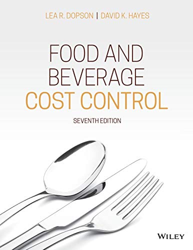 Lea R. Dopson-Food and Beverage Cost Control